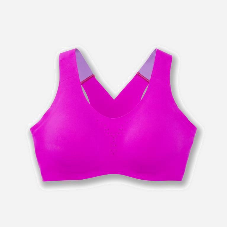 Brooks Dare Crossback Womens Running Bra Ireland Magenta/Heliotrope (AYDT-84291)